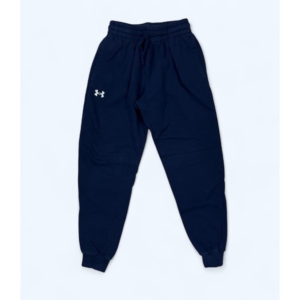 UNDER ARMOUR COLDGEAR DRAWSTRING JOGGERS PANTS BLUE MENS SMALL